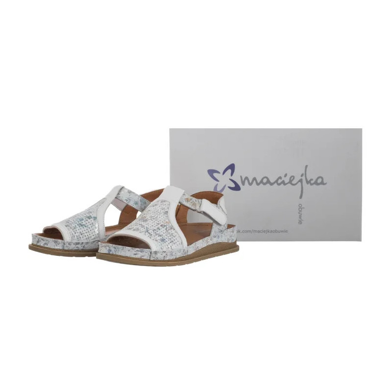 Maciejka Srebrne L7065-35/00-1 (MA1394-a) sandals