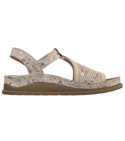 Maciejka Beżowe L7065-04/00-1 (MA1394-b) sandals