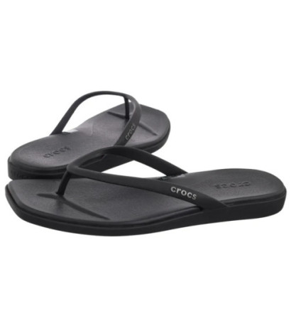 Crocs Miami Flip Black 211435-001 (CR379-a) flip flops