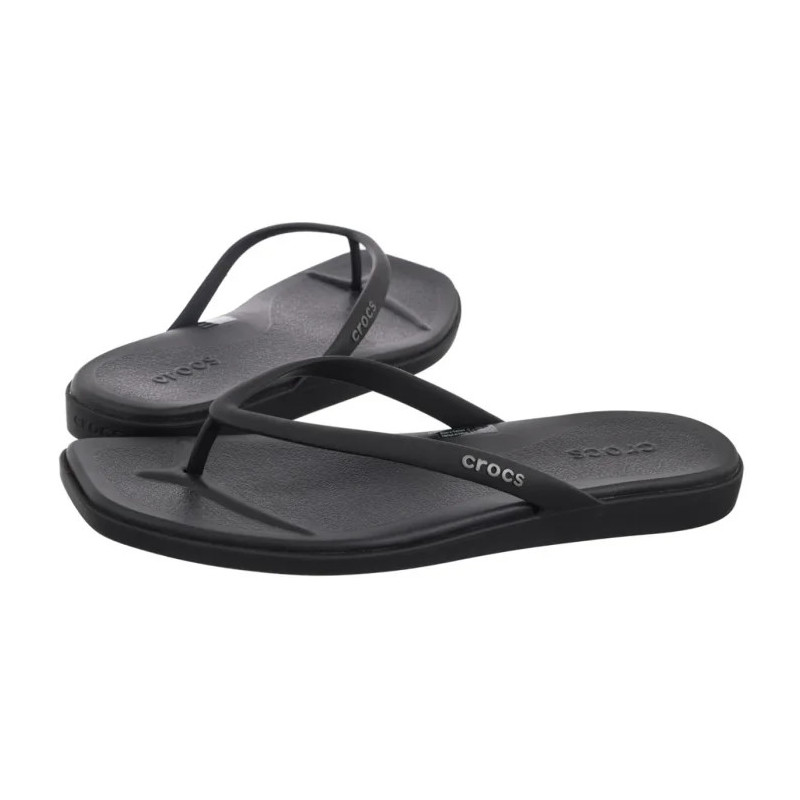 Crocs Miami Flip Black 211435-001 (CR379-a) flip flops