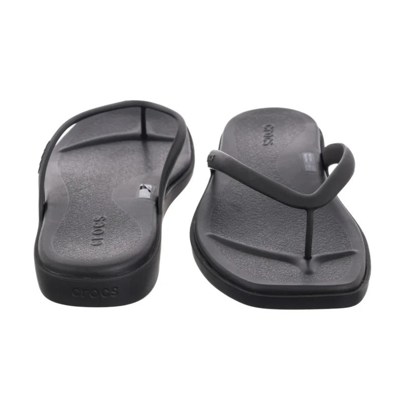 Crocs Miami Flip Black 211435-001 (CR379-a) flip flops