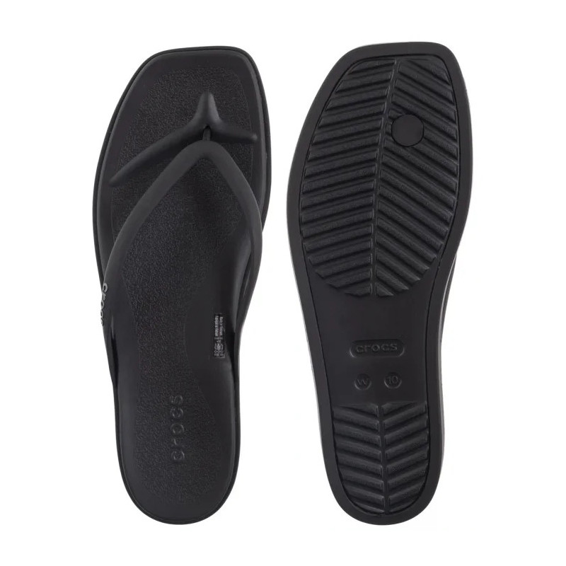 Crocs Miami Flip Black 211435-001 (CR379-a) flip flops