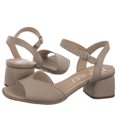 Ryłko Beżowe 4RG48_T_ _2TE (RY1059-a) shoes