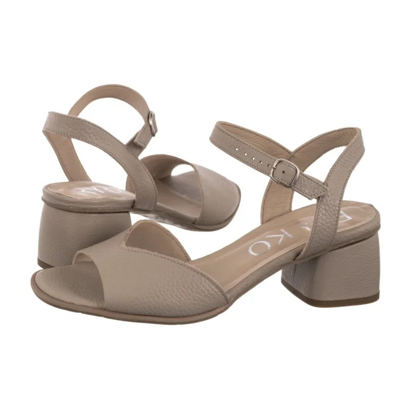 Ryłko Beżowe 4RG48_T_ _2TE (RY1059-a) shoes