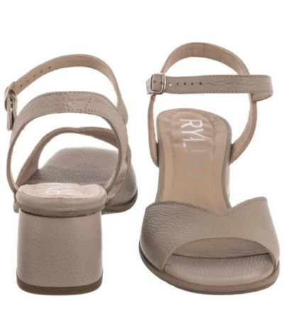 Ryłko Beżowe 4RG48_T_ _2TE (RY1059-a) shoes
