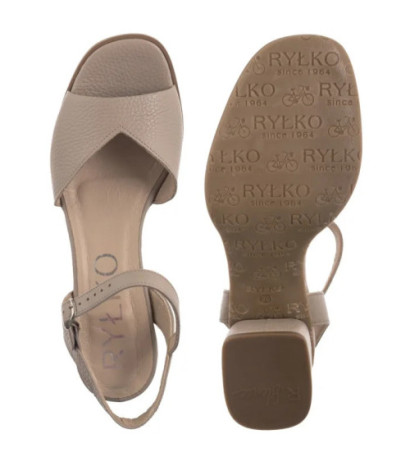 Ryłko Beżowe 4RG48_T_ _2TE (RY1059-a) shoes