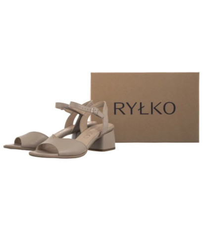 Ryłko Beżowe 4RG48_T_ _2TE (RY1059-a) shoes