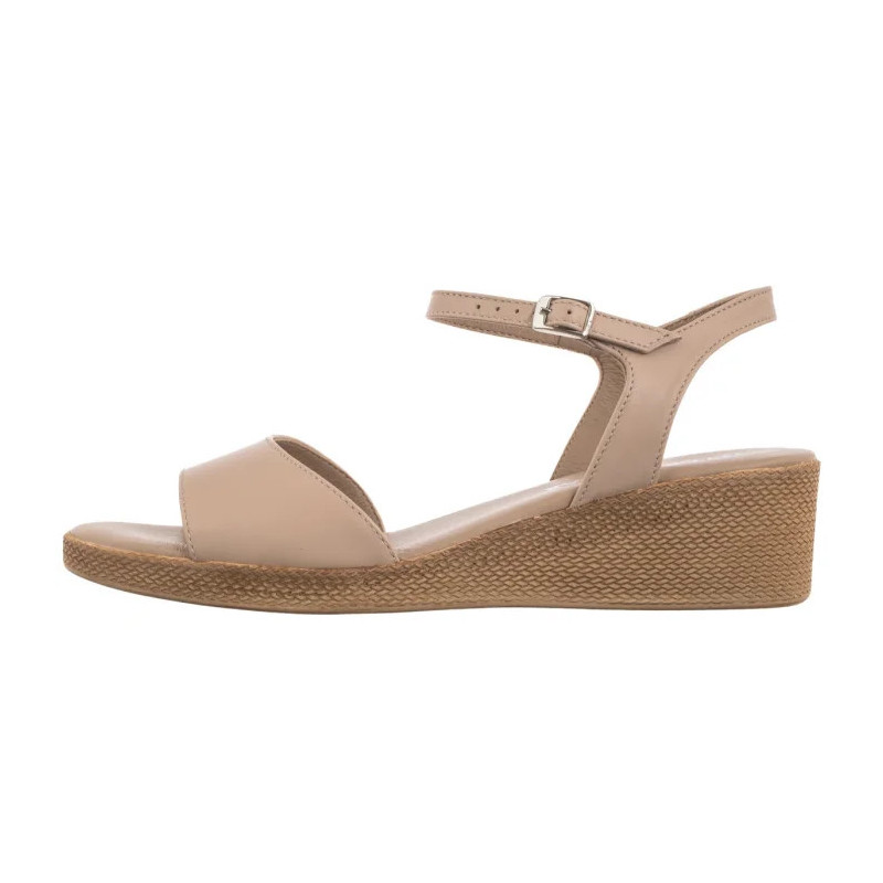 Ryłko Beżowe 3MG15_V_ _6NY (RY1060-b) shoes