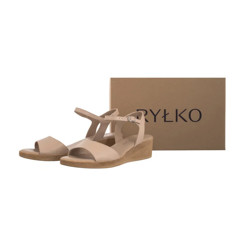 Ryłko Beżowe 3MG15_V_ _6NY (RY1060-b) shoes