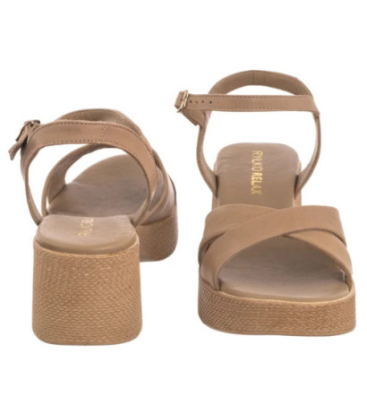 Ryłko Beżowe 3MF91_U_ _B52 (RY1062-a) shoes