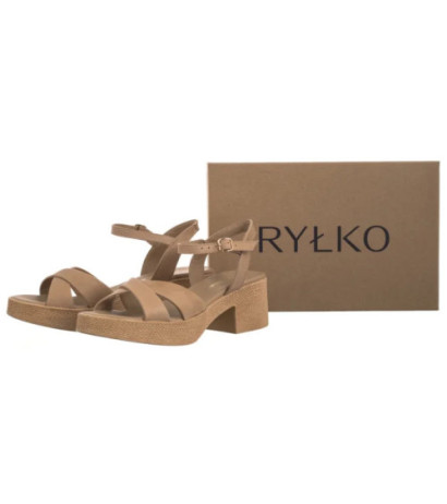 Ryłko Beżowe 3MF91_U_ _B52 (RY1062-a) shoes