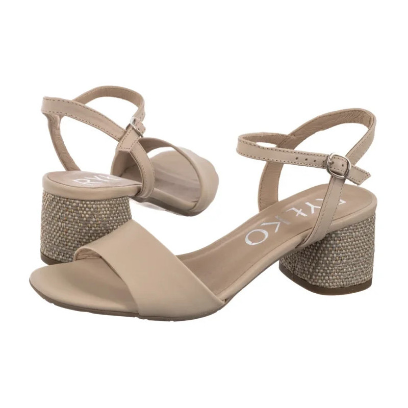 Ryłko Kremowe 4RG44_T1 _258 (RY1064-a) shoes
