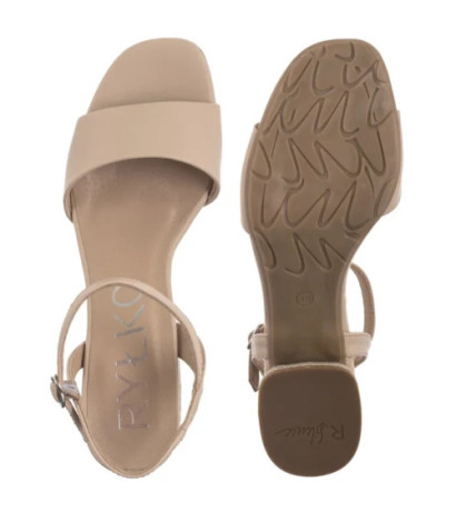 Ryłko Kremowe 4RG44_T1 _258 (RY1064-a) shoes