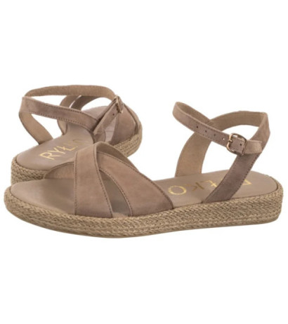 Ryłko Beżowe 1IG21_Z_ _4RG (RY1066-a) sandals