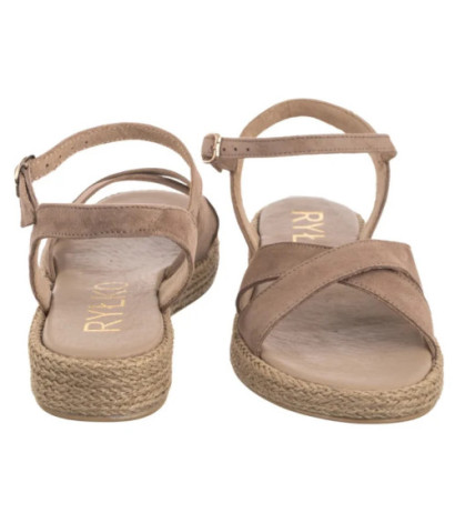Ryłko Beżowe 1IG21_Z_ _4RG (RY1066-a) sandals