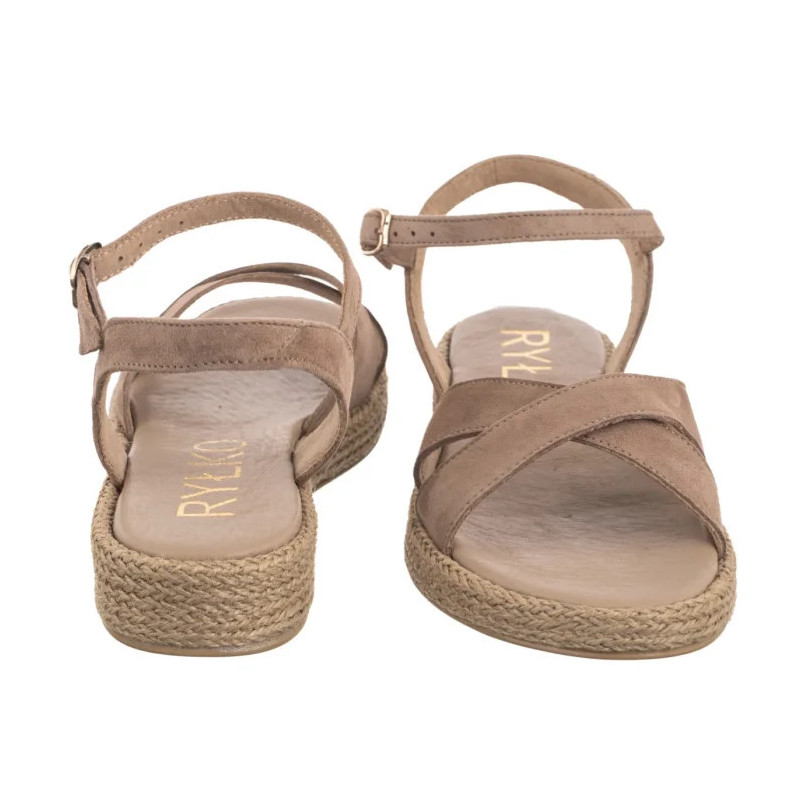 Ryłko Beżowe 1IG21_Z_ _4RG (RY1066-a) sandals