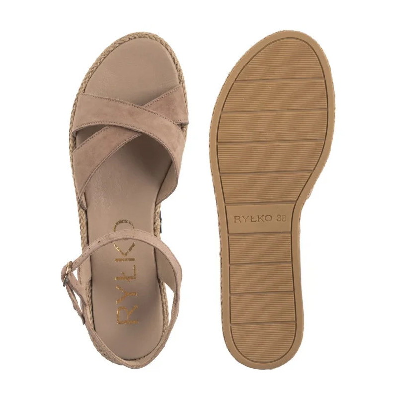 Ryłko Beżowe 1IG21_Z_ _4RG (RY1066-a) sandals