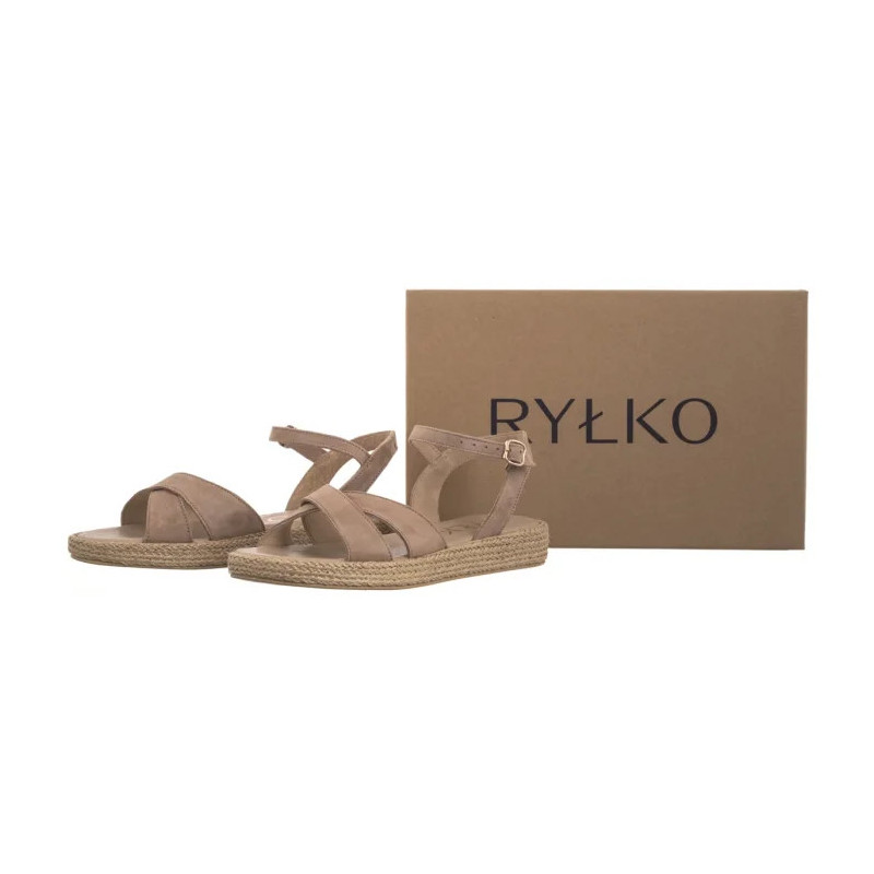 Ryłko Beżowe 1IG21_Z_ _4RG (RY1066-a) sandals