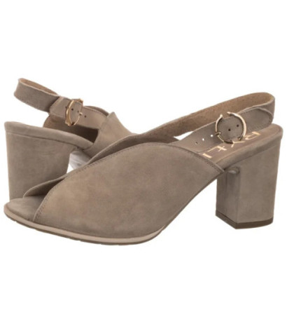 Ryłko Beżowe 7NG29_R_ _9TE (RY1068-a) shoes