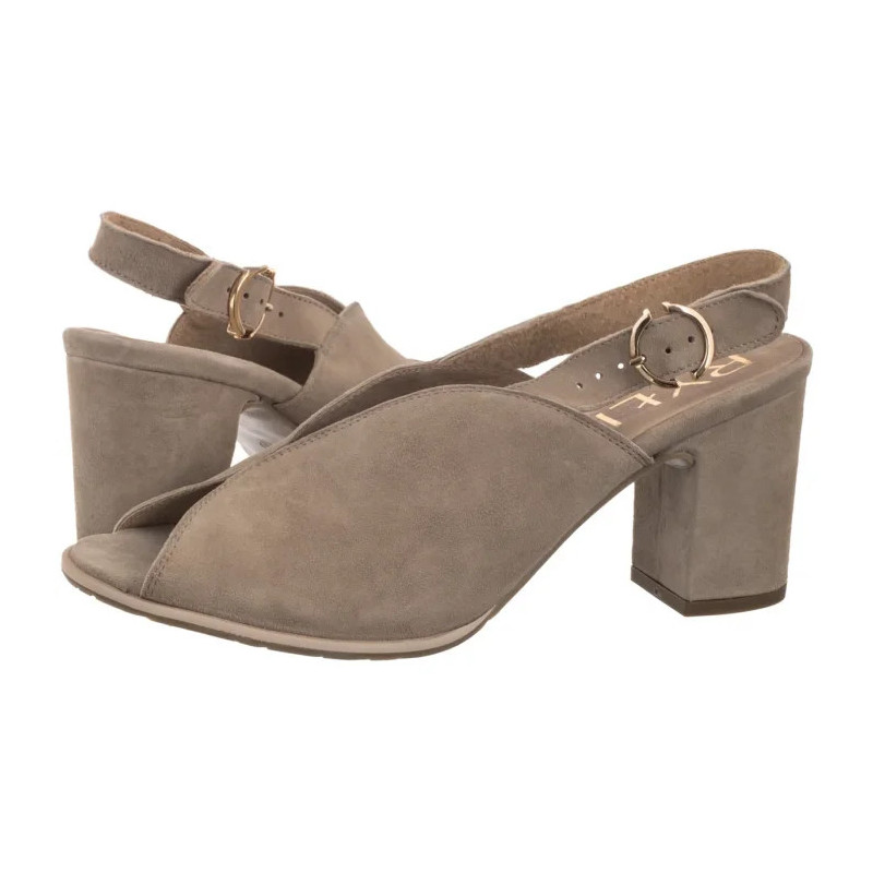 Ryłko Beżowe 7NG29_R_ _9TE (RY1068-a) shoes