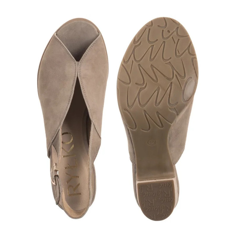 Ryłko Beżowe 7NG29_R_ _9TE (RY1068-a) shoes