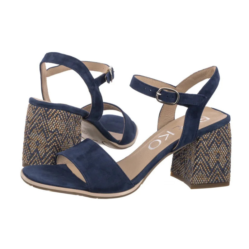 Ryłko Granatowe 7VG30_T3 __4P (RY1070-a) shoes