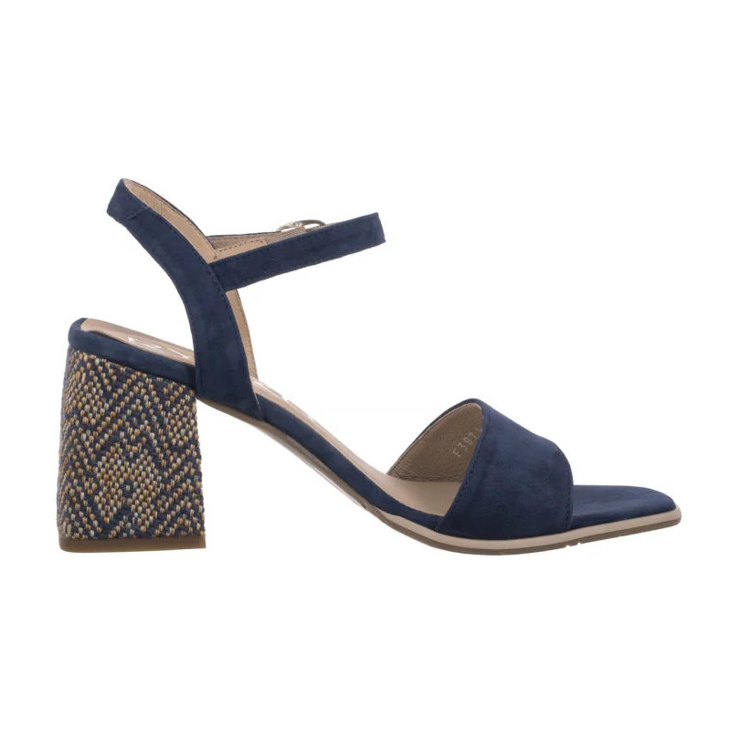 Ryłko Granatowe 7VG30_T3 __4P (RY1070-a) shoes