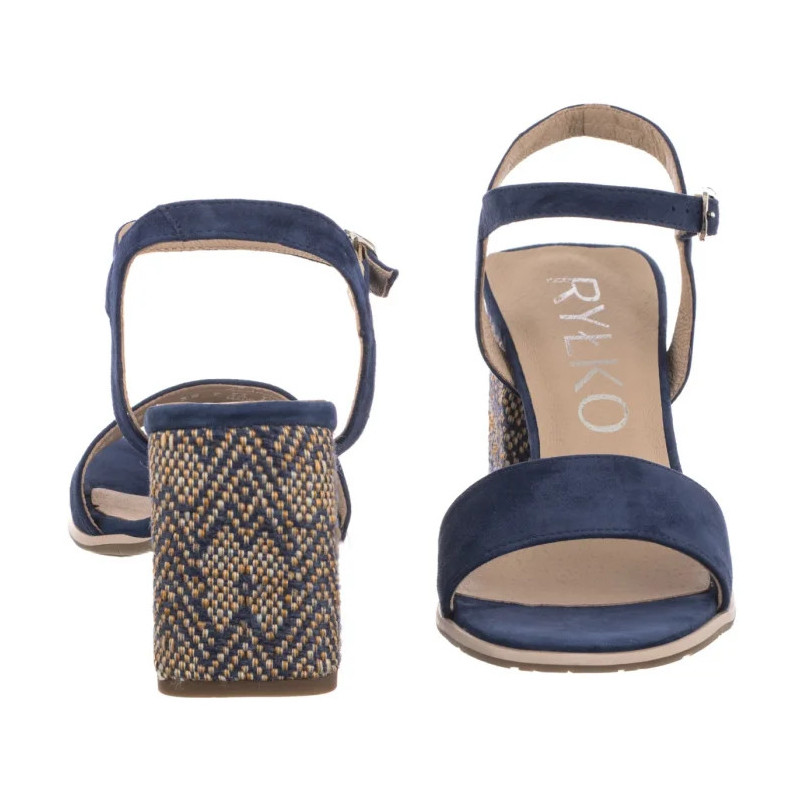 Ryłko Granatowe 7VG30_T3 __4P (RY1070-a) shoes