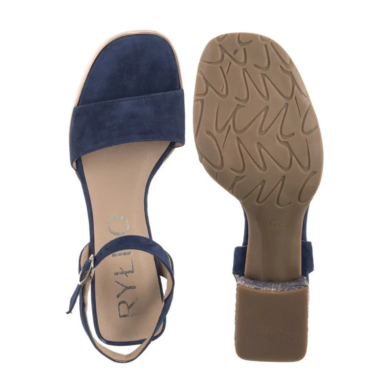 Ryłko Granatowe 7VG30_T3 __4P (RY1070-a) shoes