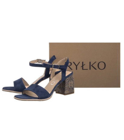 Ryłko Granatowe 7VG30_T3 __4P (RY1070-a) shoes