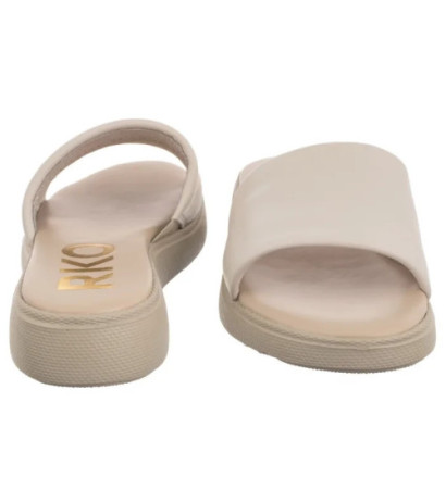 Ryłko Beżowe 1IGH8_P2 _2TS (RY1063-b) Women's Shoes/Flip Flops