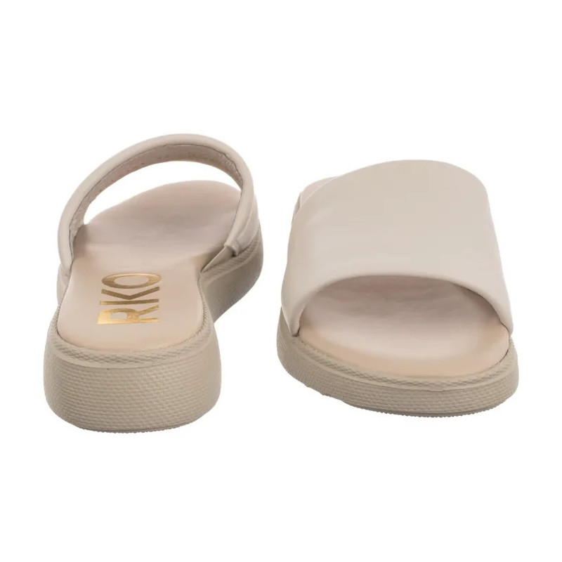 Ryłko Beżowe 1IGH8_P2 _2TS (RY1063-b) Women's Shoes/Flip Flops