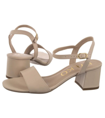 Ryłko Kremowe 5DG51_R5 _258 (RY1073-a) shoes