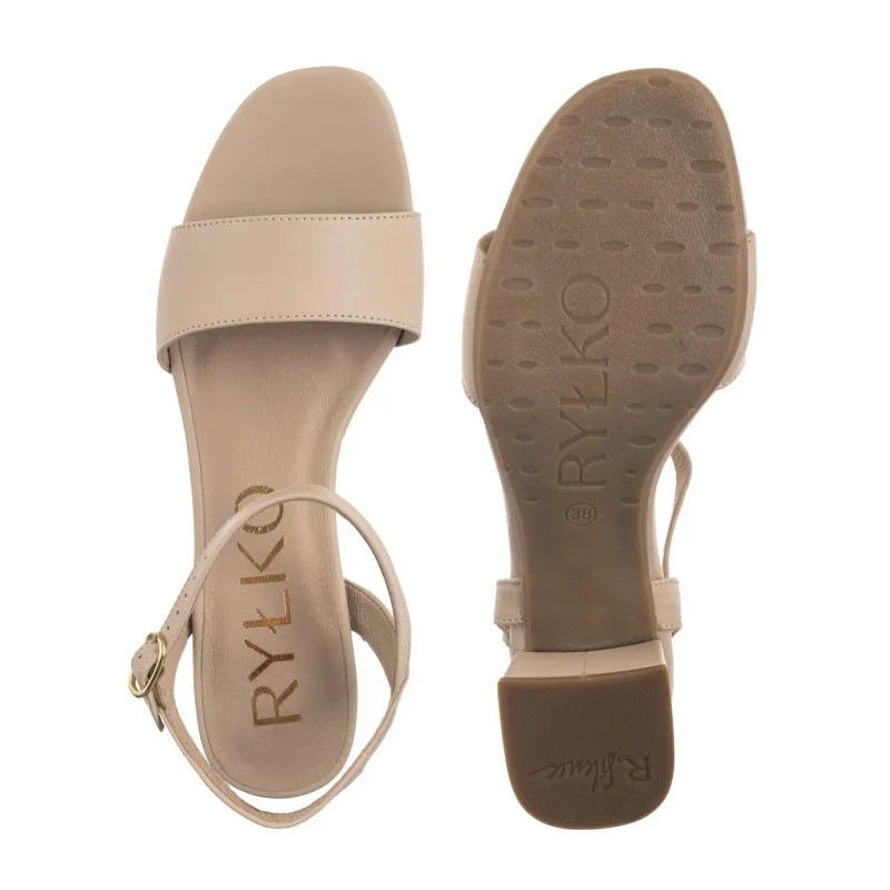 Ryłko Kremowe 5DG51_R5 _258 (RY1073-a) shoes