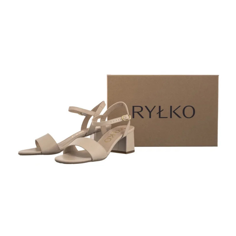 Ryłko Kremowe 5DG51_R5 _258 (RY1073-a) shoes