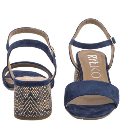 Ryłko Granatowe 4RG44_T1 __4P (RY1074-a) shoes