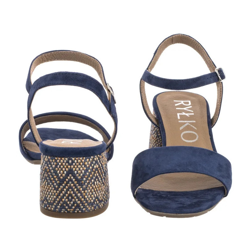 Ryłko Granatowe 4RG44_T1 __4P (RY1074-a) shoes