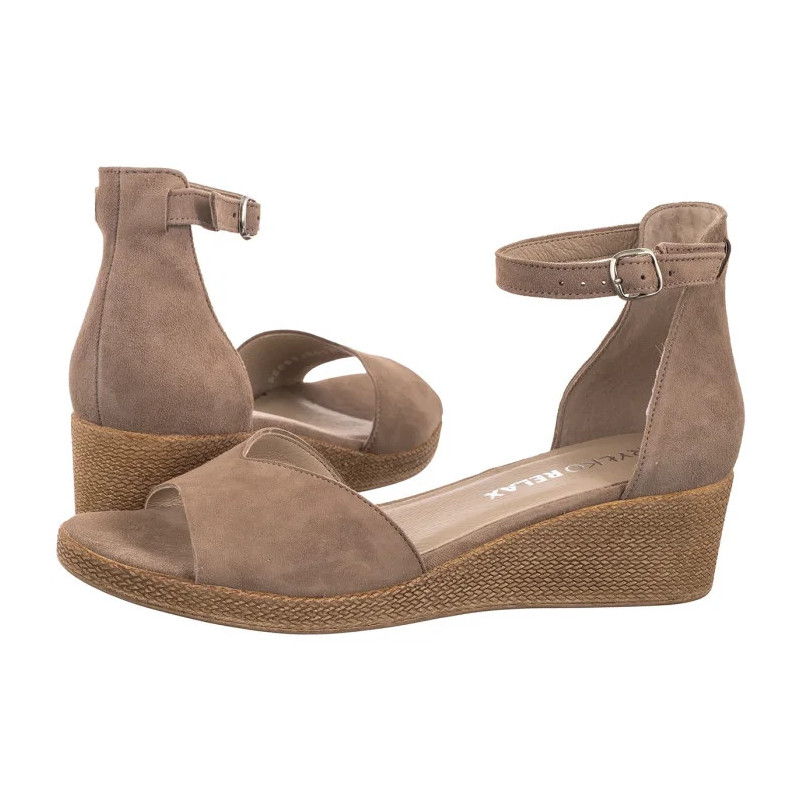 Ryłko Beżowe 3MBL4_V_ _4RG (RY1080-a) shoes