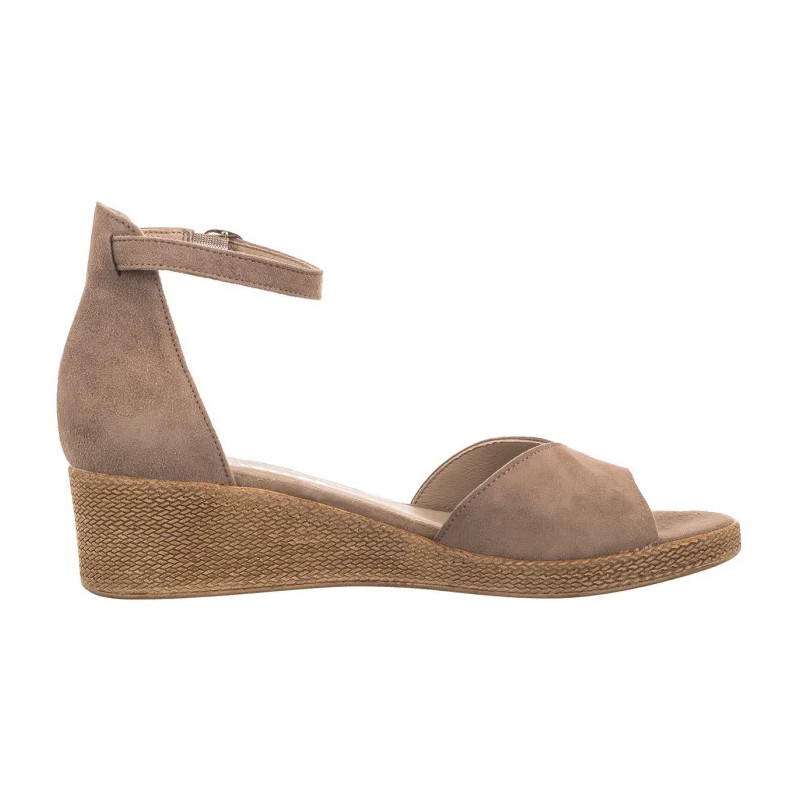 Ryłko Beżowe 3MBL4_V_ _4RG (RY1080-a) shoes