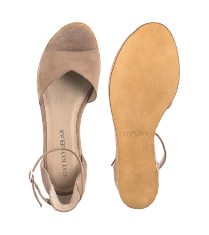 Ryłko Beżowe 3MBL4_V_ _4RG (RY1080-a) shoes