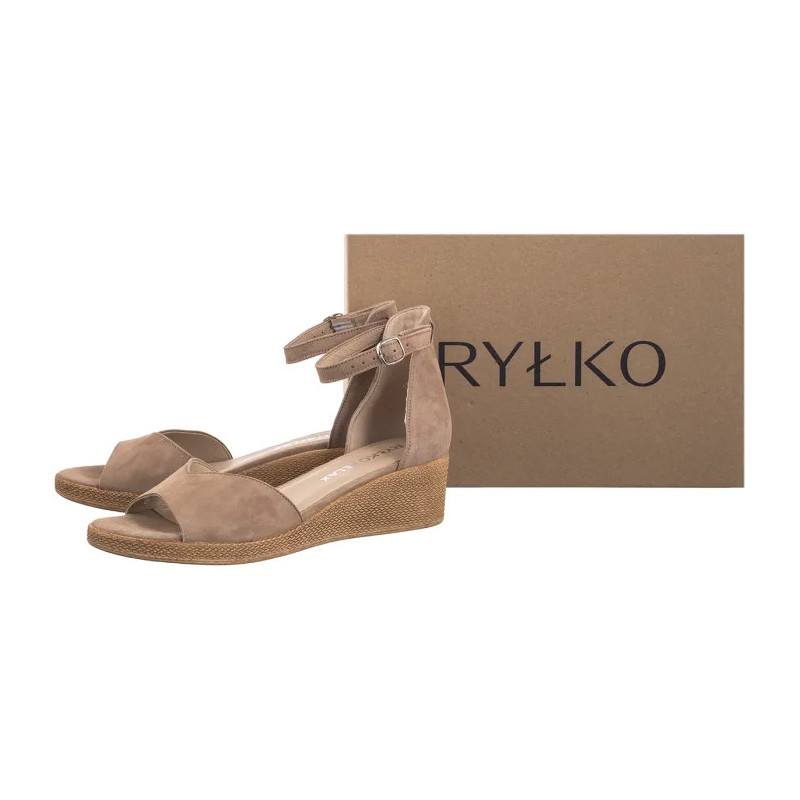 Ryłko Beżowe 3MBL4_V_ _4RG (RY1080-a) shoes