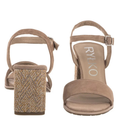 Ryłko Beżowe 7VG30_T3 _4RG (RY1070-b) shoes