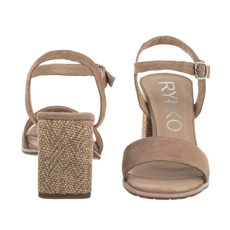 Ryłko Beżowe 7VG30_T3 _4RG (RY1070-b) shoes