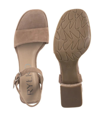 Ryłko Beżowe 7VG30_T3 _4RG (RY1070-b) shoes