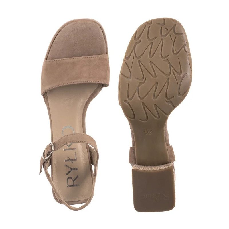 Ryłko Beżowe 7VG30_T3 _4RG (RY1070-b) shoes