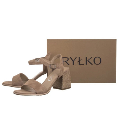 Ryłko Beżowe 7VG30_T3 _4RG (RY1070-b) shoes