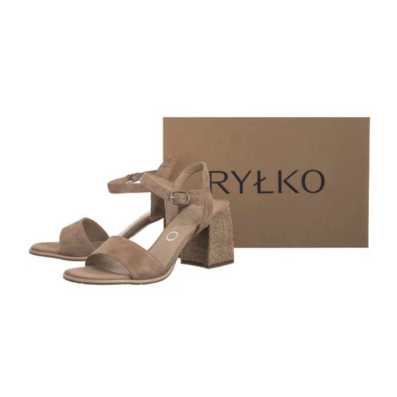Ryłko Beżowe 7VG30_T3 _4RG (RY1070-b) shoes