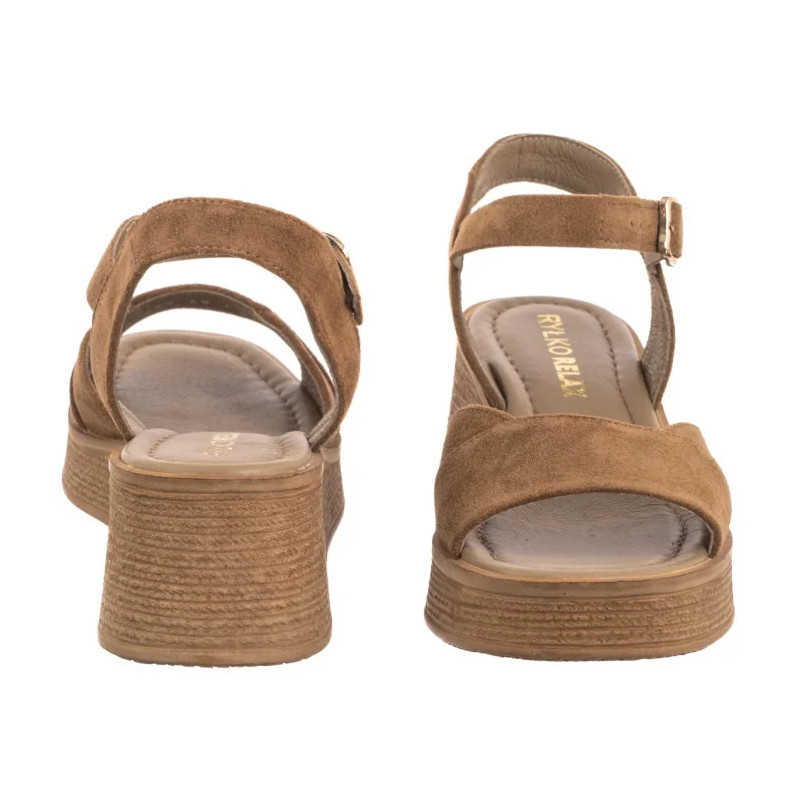 Ryłko Rude 3MG17_Z_ _4PA (RY1083-a) shoes