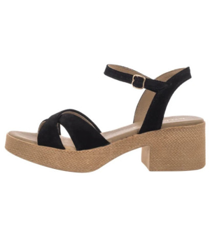 Ryłko Czarne 3MF91_U_ _YZ1 (RY1084-a) shoes