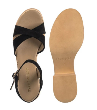 Ryłko Czarne 3MF91_U_ _YZ1 (RY1084-a) shoes